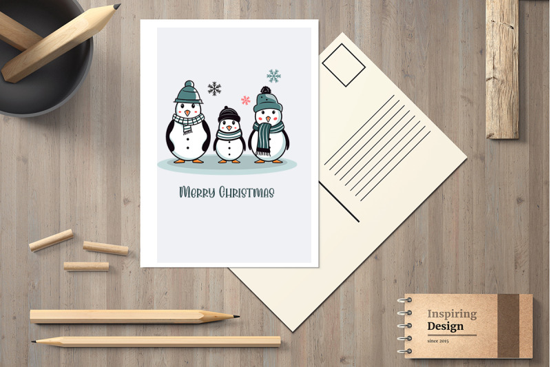 penguin-family-clipart