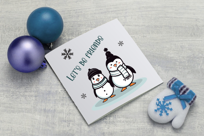 penguin-family-clipart