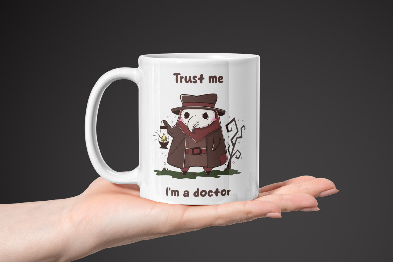 kawaii-plague-doctor-sublimation-design