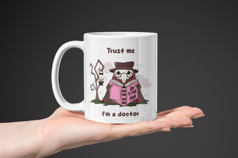 kawaii-plague-doctor-sublimation-design