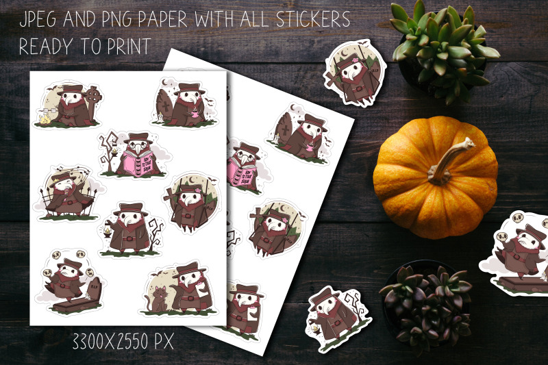 kawaii-plague-doctor-stickers-8-png-plague-doctor