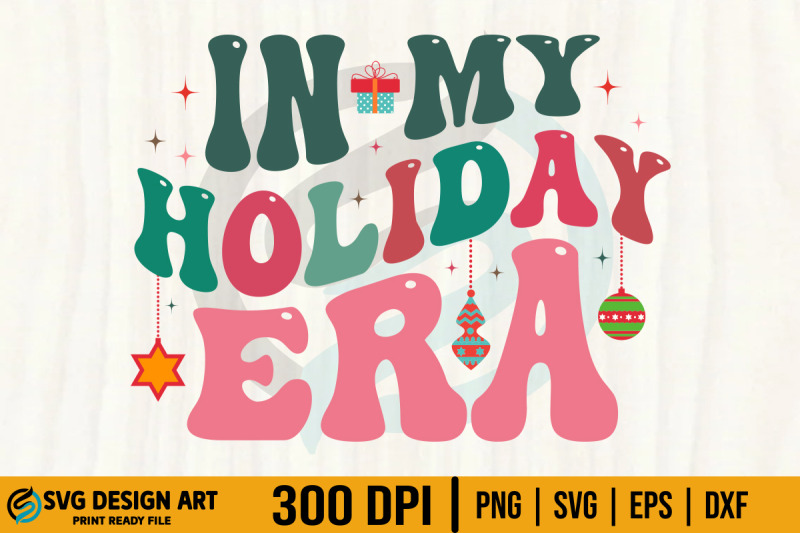 retro-christmas-in-my-holiday-era-svg