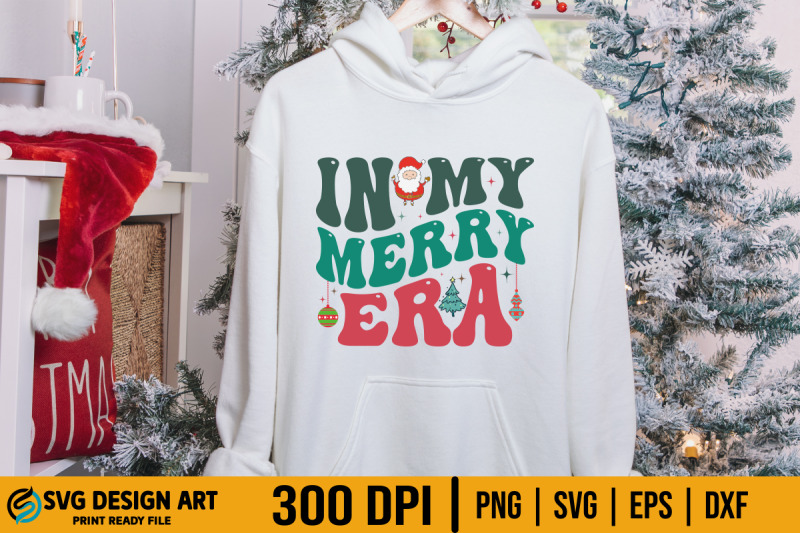 santa-retro-christmas-in-my-merry-era-svg