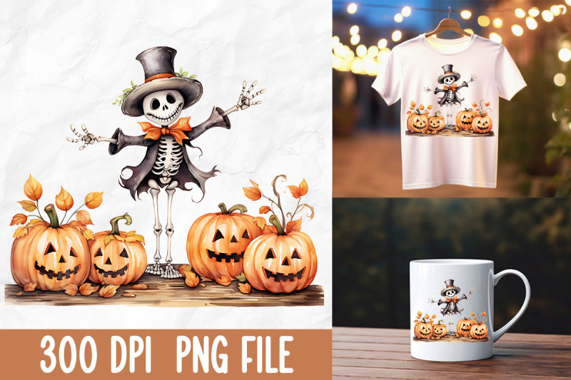 cute-halloween-dancing-scarecrow-pumpkin