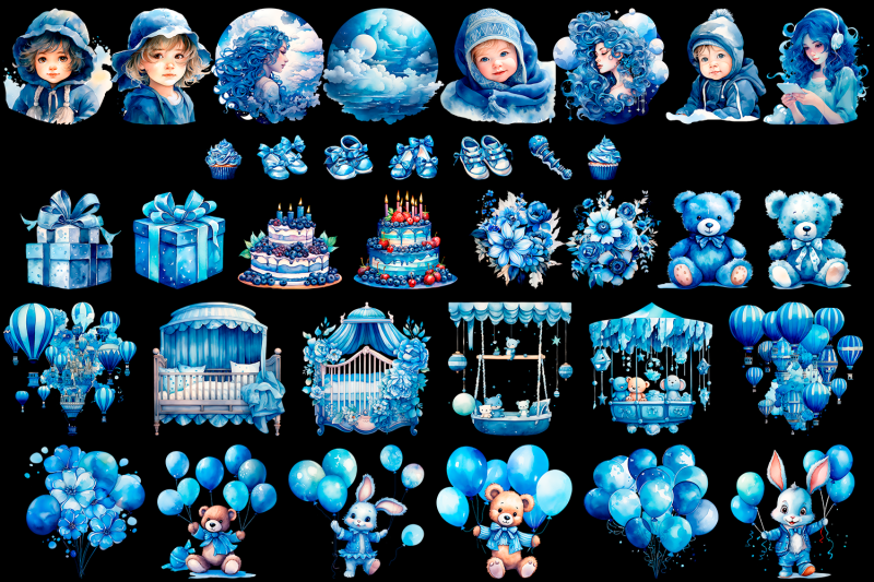 blue-nursery-sublimation-clipart