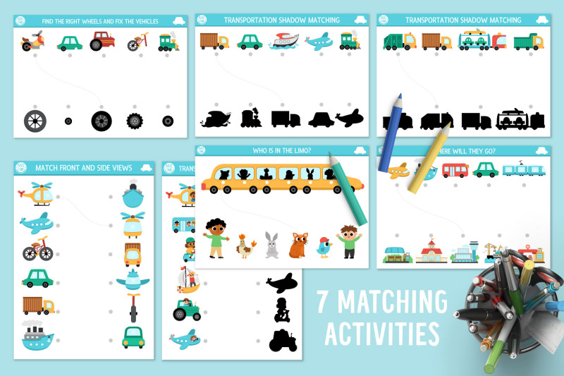 transportation-games-and-activities
