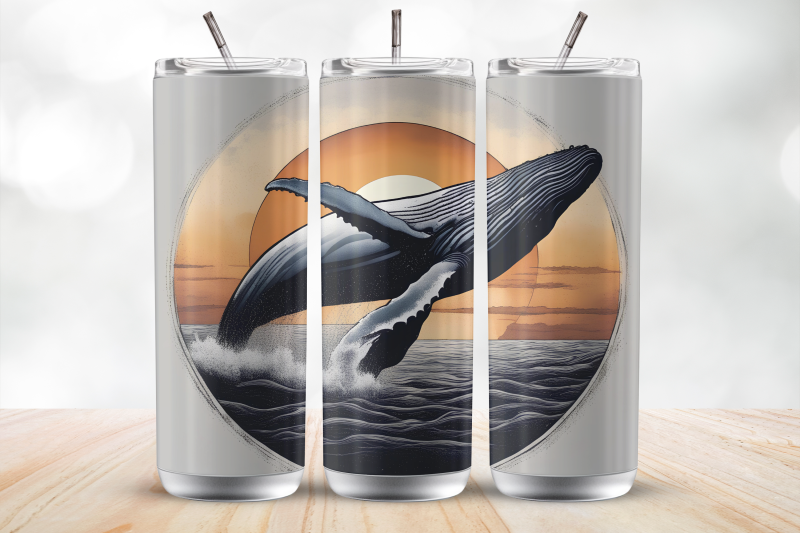 humpback-whale-20-oz-tumbler-wrap-sublimation-design