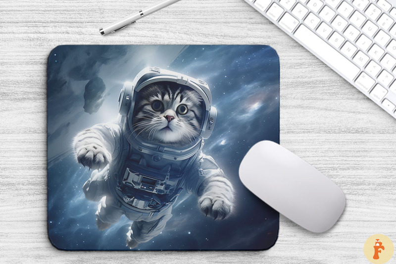 cute-astronaut-norwegian-forest-cat