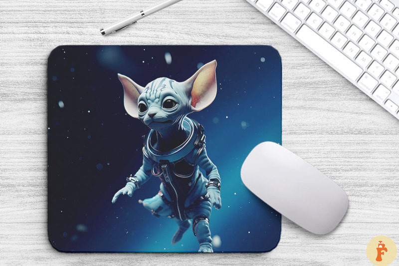 cute-astronaut-sphynx-cat-mouse-pad