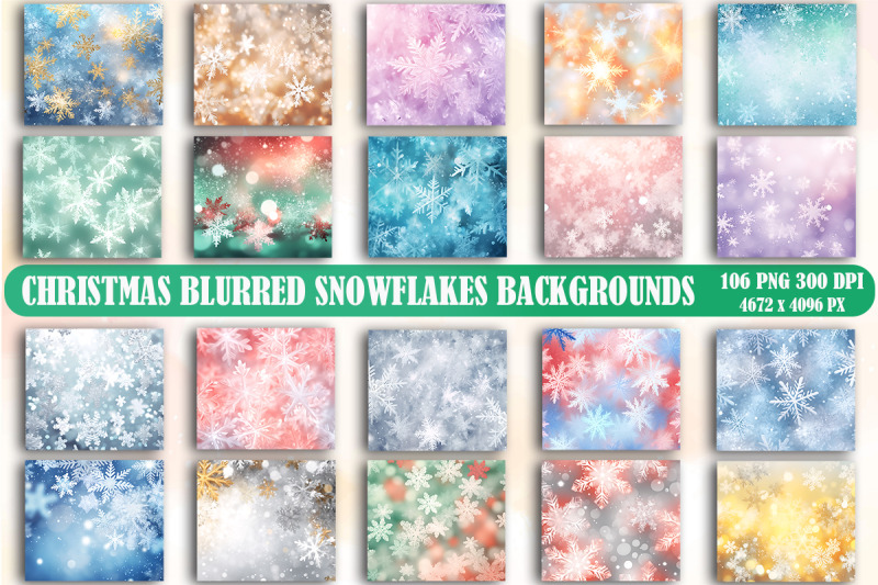 christmas-blurred-snowflakes-backgrounds