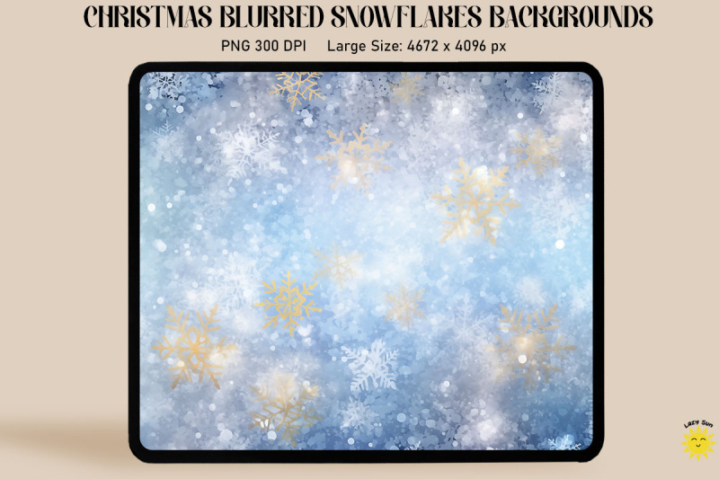 christmas-blurred-snowflakes-backgrounds