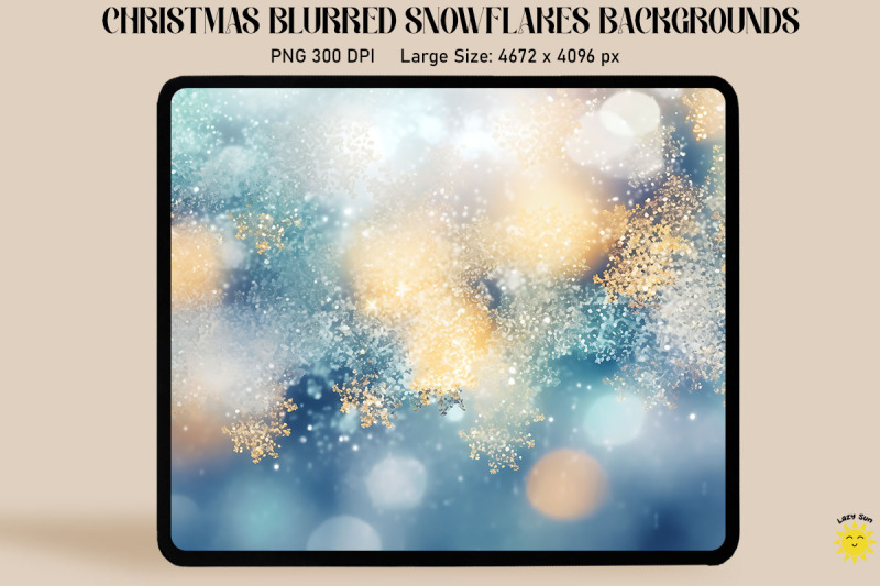 christmas-blurred-snowflakes-backgrounds