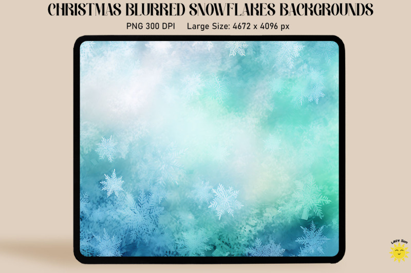 christmas-blurred-snowflakes-backgrounds