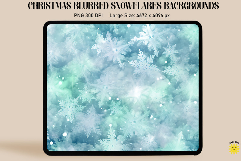 christmas-blurred-snowflakes-backgrounds