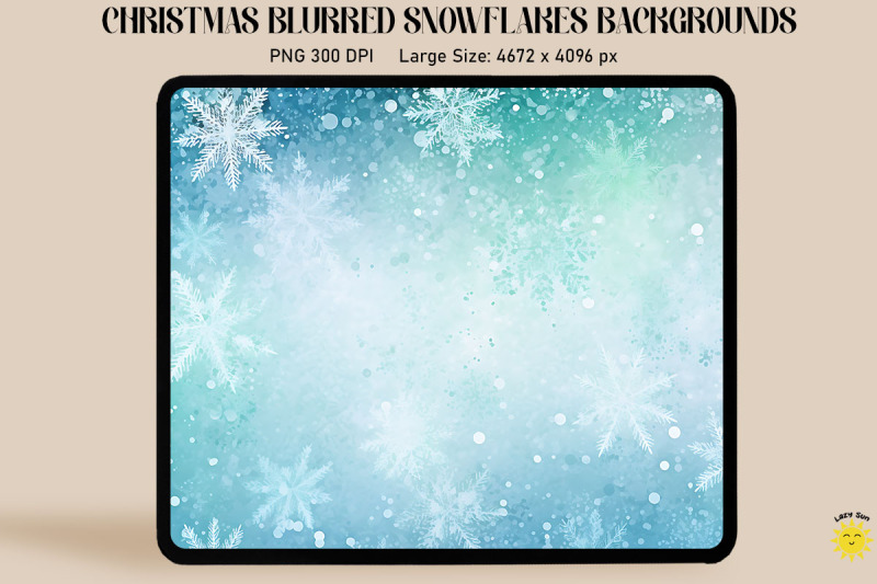 christmas-blurred-snowflakes-backgrounds