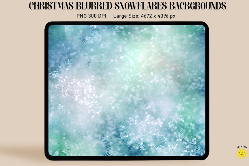 christmas-blurred-snowflakes-backgrounds