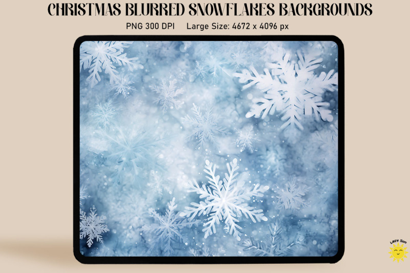 christmas-blurred-snowflakes-backgrounds