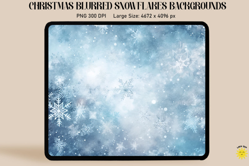 christmas-blurred-snowflakes-backgrounds