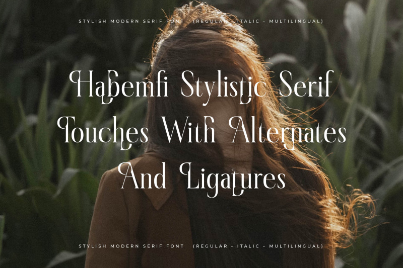 habemfi-typeface