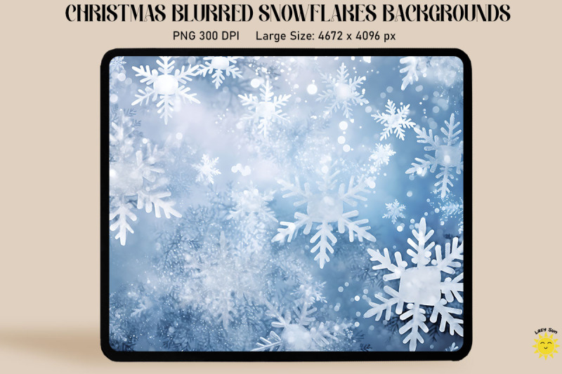 christmas-blurred-snowflakes-backgrounds