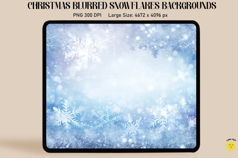 christmas-blurred-snowflakes-backgrounds