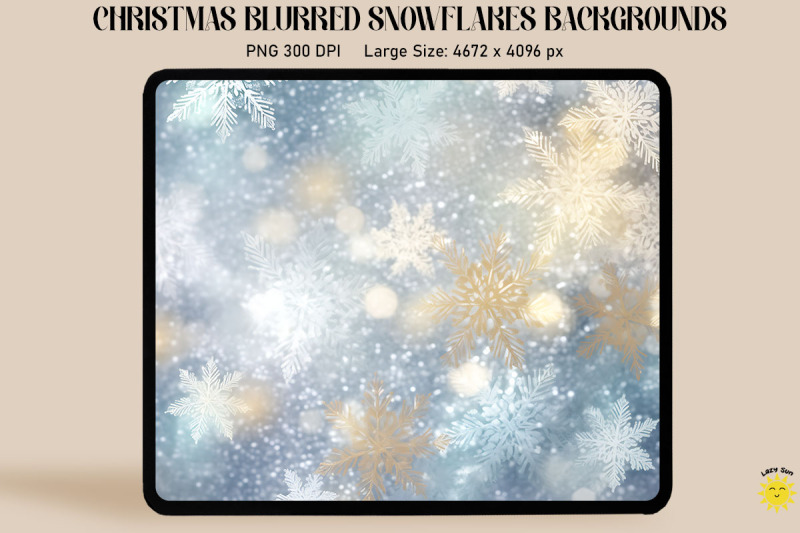 christmas-blurred-snowflakes-backgrounds