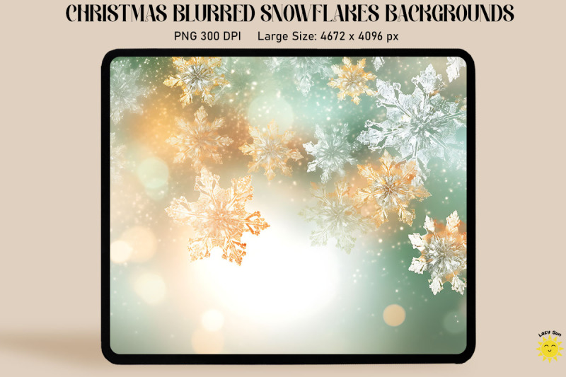 christmas-blurred-snowflakes-backgrounds