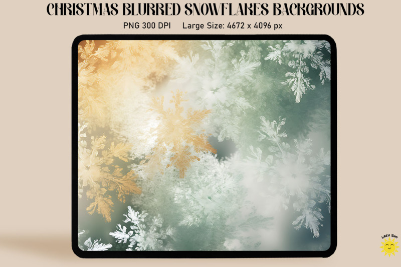 christmas-blurred-snowflakes-backgrounds