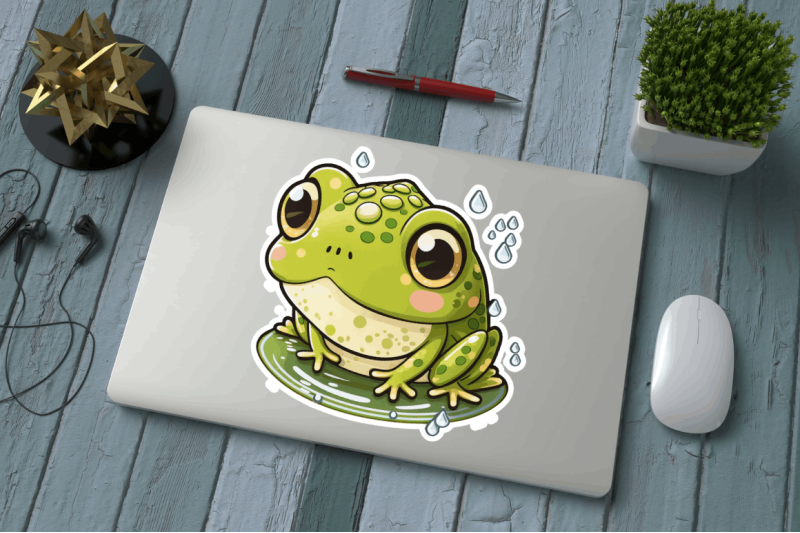 cute-kawaii-frog-sticker-bundle