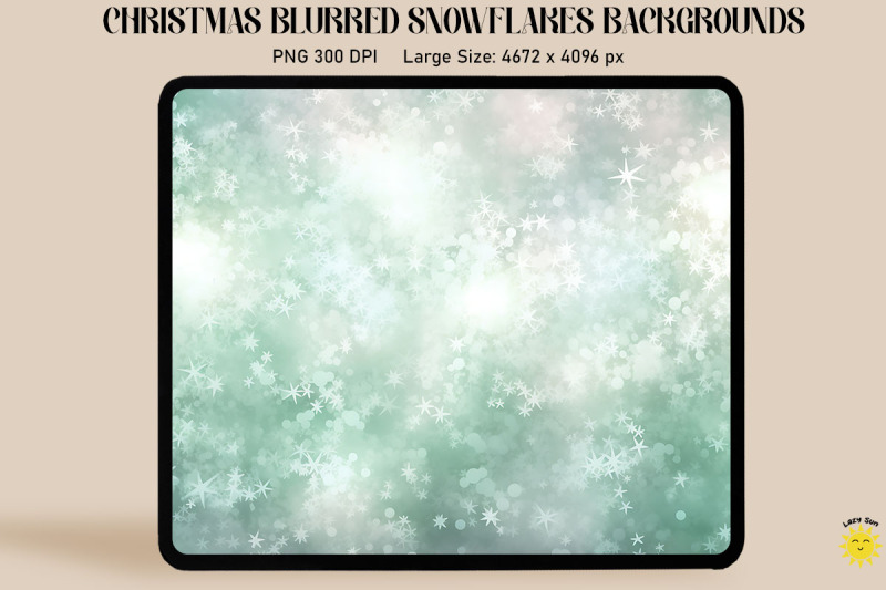 christmas-blurred-snowflakes-backgrounds