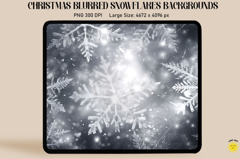 christmas-blurred-snowflakes-backgrounds