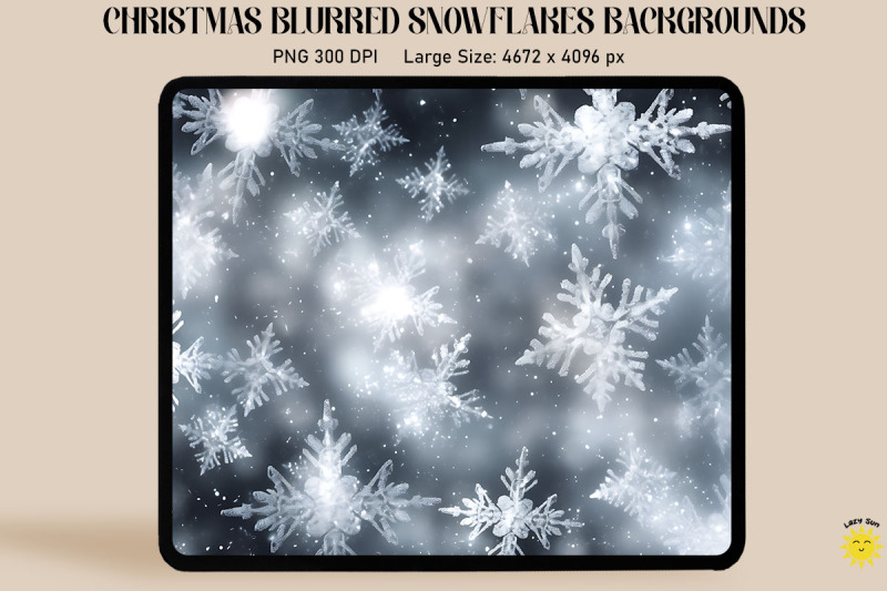 christmas-blurred-snowflakes-backgrounds