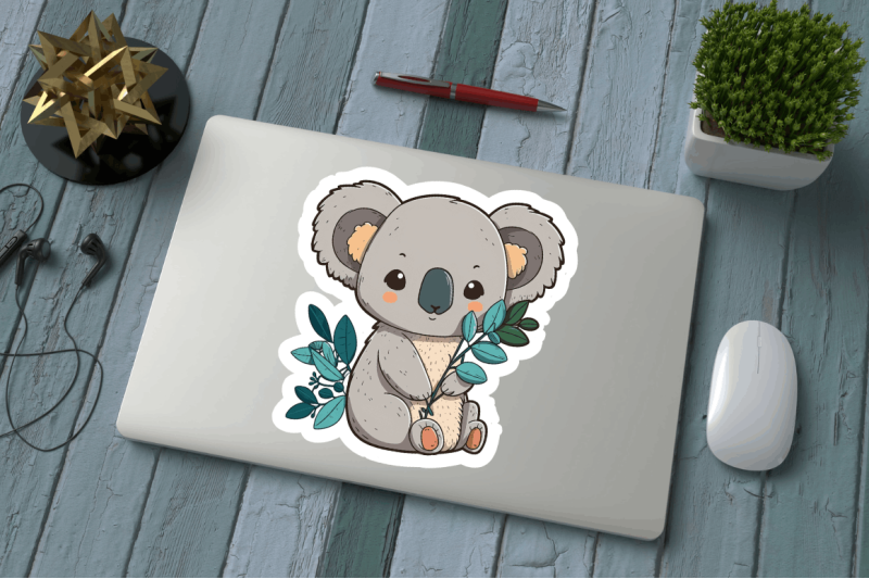 cute-kawaii-koala-sticker-bundle