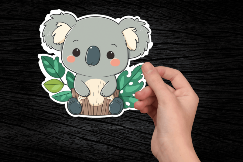 cute-kawaii-koala-sticker-bundle