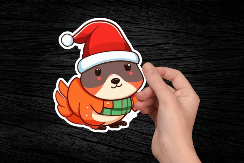 cute-christmas-animal-sticker-bundle