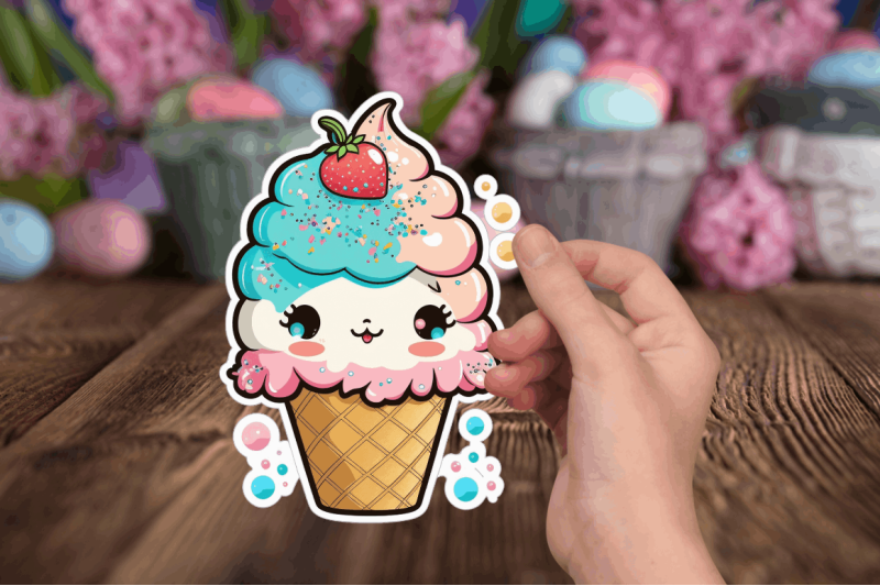 funny-ice-cream-characters-with-glitter-stickers-bundle