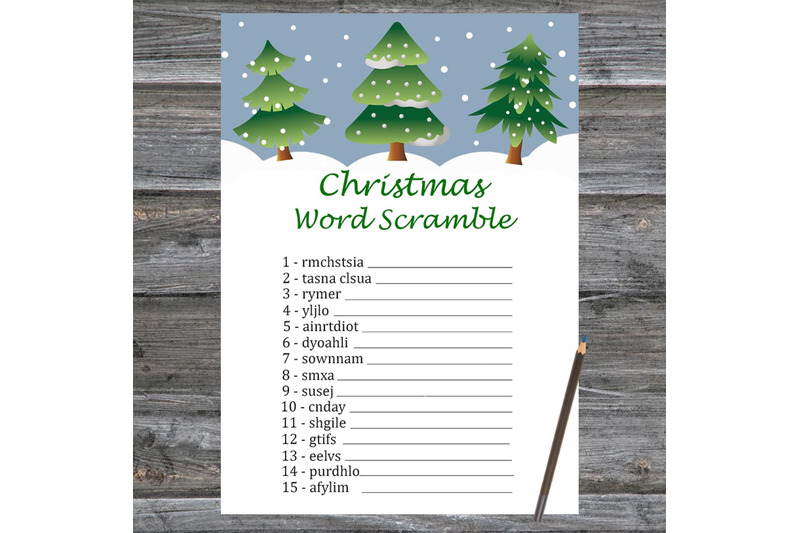 tree-christmas-card-christmas-word-scramble-game-printable