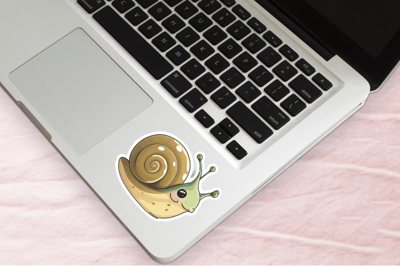 cute-snail-sticker-bundle