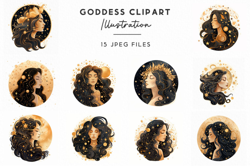 goddess-clipart