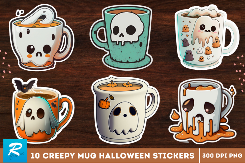 cute-and-creepy-mug-halloween-sticker-bundle