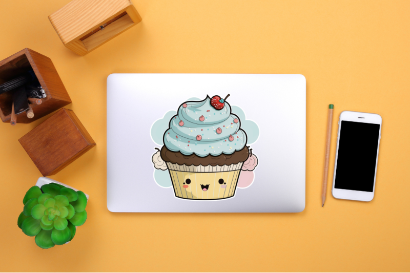 cupcake-patty-cake-kawaii-sticker-bundle