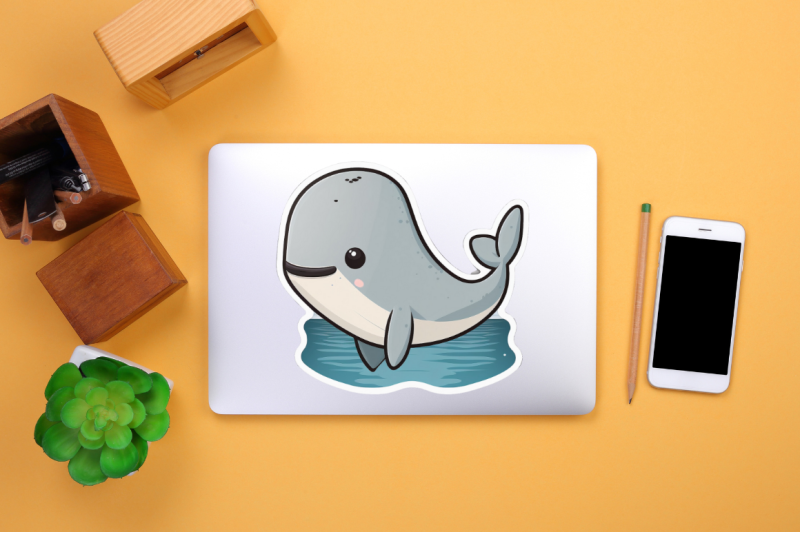 cute-whales-cartoon-printable-stickers-bundle