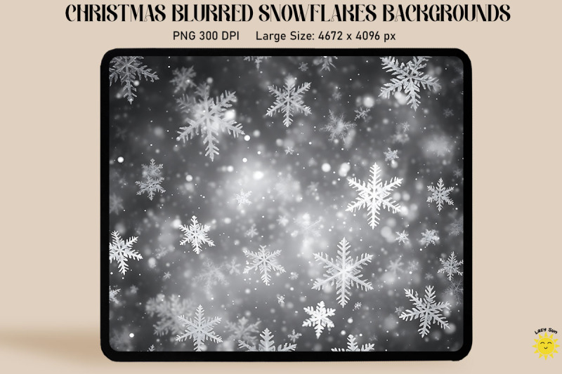 christmas-blurred-snowflakes-backgrounds