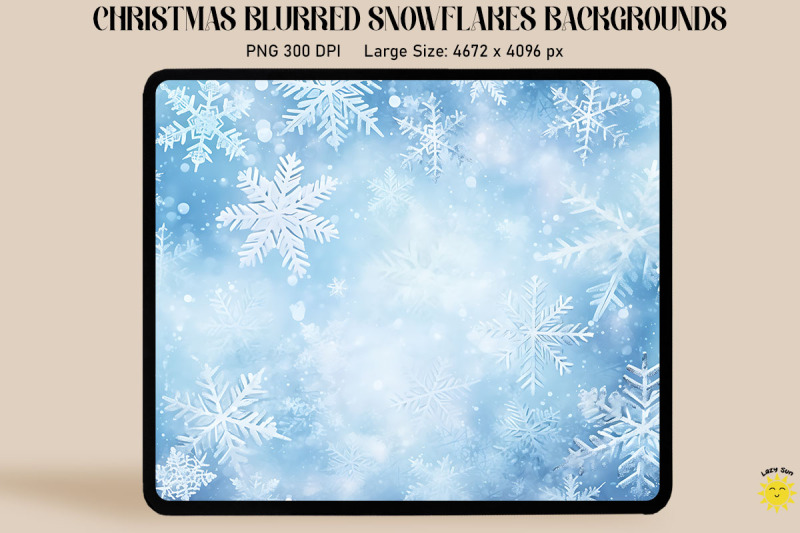 christmas-blurred-snowflakes-backgrounds