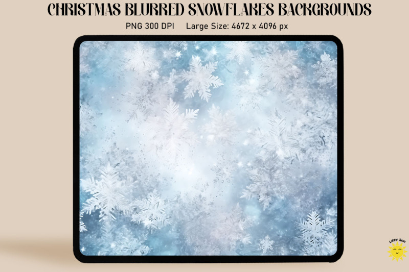 christmas-blurred-snowflakes-backgrounds