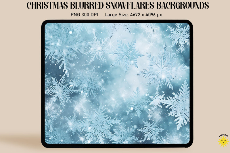 christmas-blurred-snowflakes-backgrounds