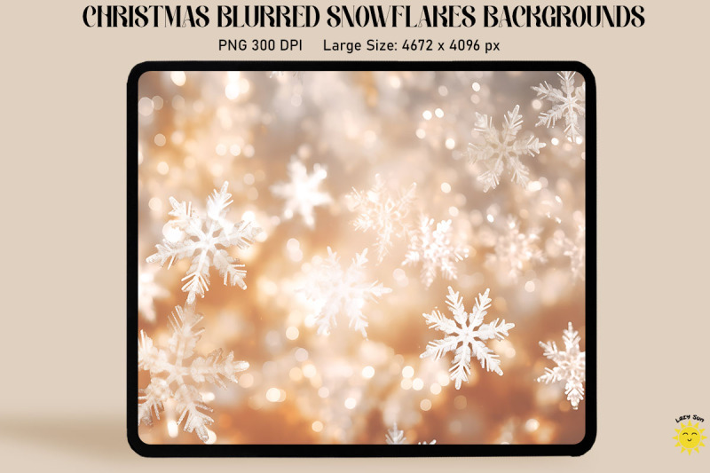 christmas-blurred-snowflakes-backgrounds