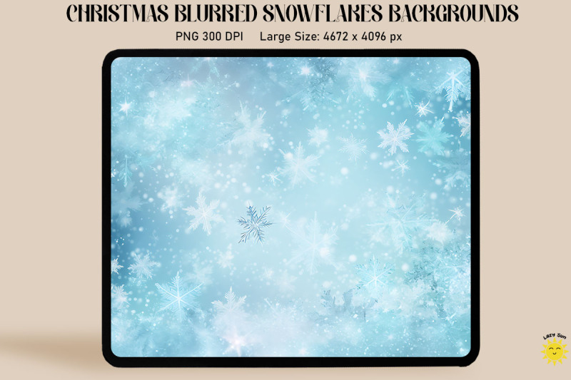 christmas-blurred-snowflakes-backgrounds