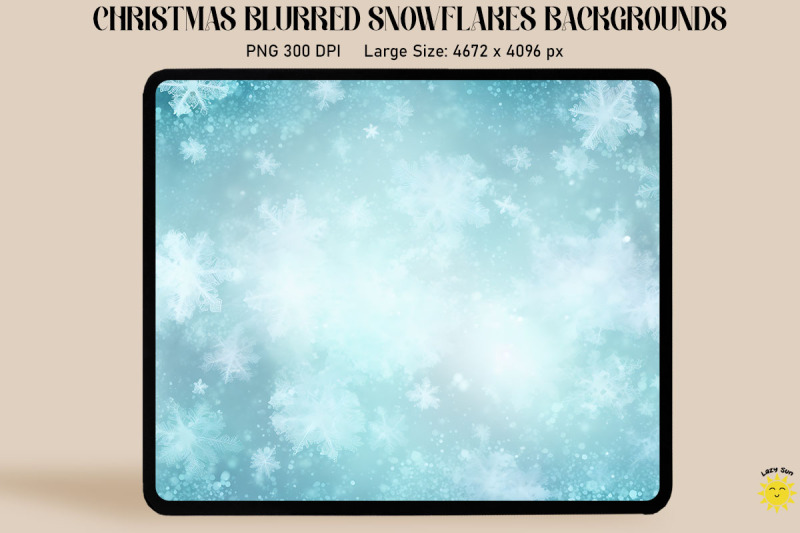 christmas-blurred-snowflakes-backgrounds