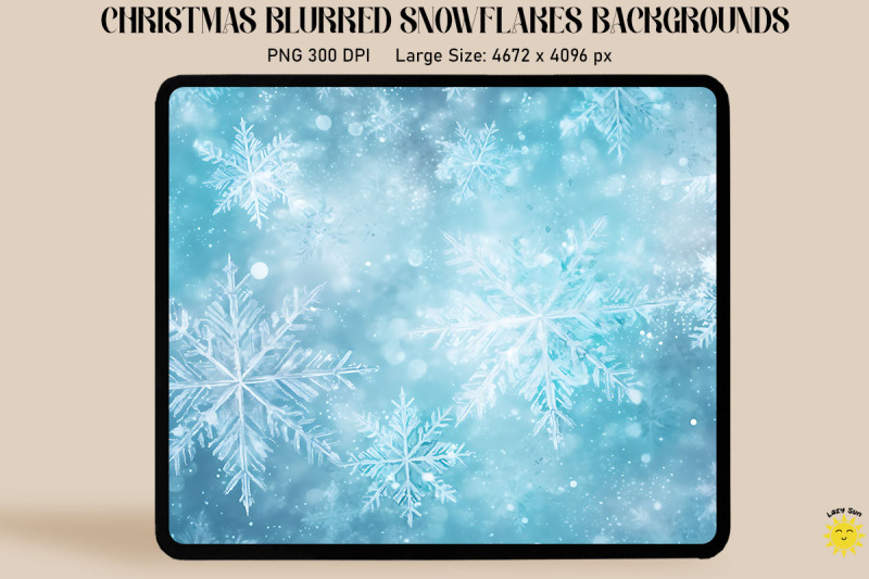 christmas-blurred-snowflakes-backgrounds